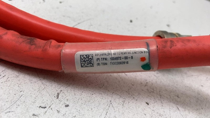 ⭕ 2012-2015 Model S HV Drive INV - Rear Junction Box Harness Cable 100
