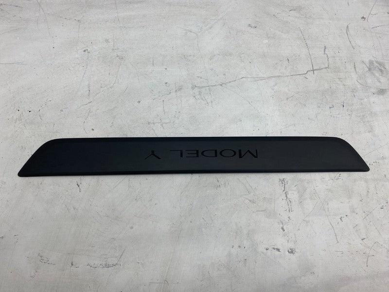 1494301 00 A ⭕20-25 Model Y Front Left or Right Door Sill Scuff Plate Cover Trim 1494301-00-A