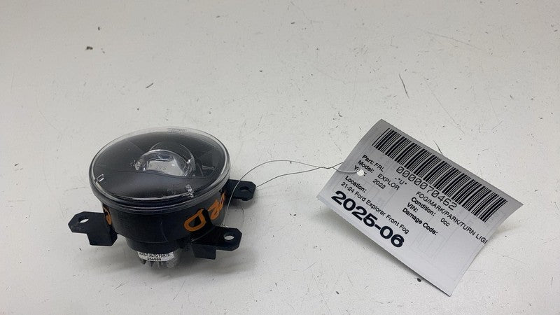 JB3B15201AC ⭕ 21-24 Ford Explorer Front Left or Right Fog Light Lamp Bulb Assy JB3B-15201-AC
