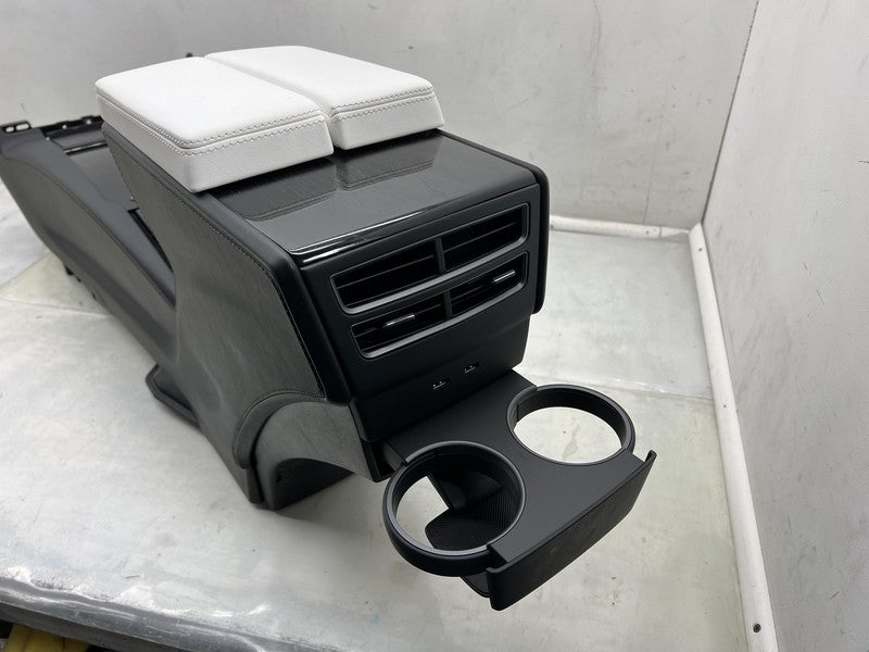 ⭕ 2016-2020 Tesla Model X MX Front Floor Center Console Storage & Carr