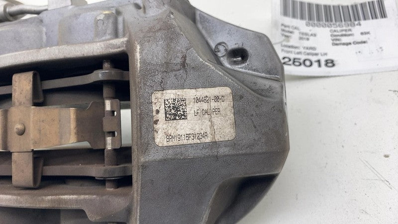 104462100D ⭕ 2017-2023 Tesla Model 3 Front Left Caliper w/ Brake Hose Line LH 1044621-00-D