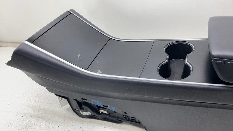 ⭕17-20 Model 3 Y Front Floor Center Console Armrest & Carrier GEN 1 10