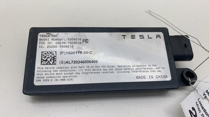 150817900C 2020-2024 Tesla Model Y MY Rear Bluetooth Low Energy Antenna Control Module BLE