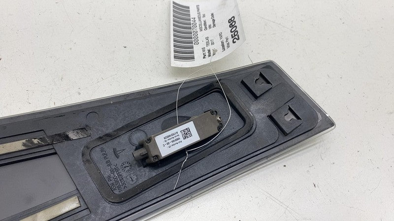 ⭕ 16-20 Tesla Model S Right B-Pillar Applique Glass Trim Molding RH 10