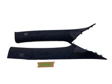 ⭕ 16-20 Model S Left & Right Upper A-Pillar Cover Trim 1002488-06-K/1007440-06-K