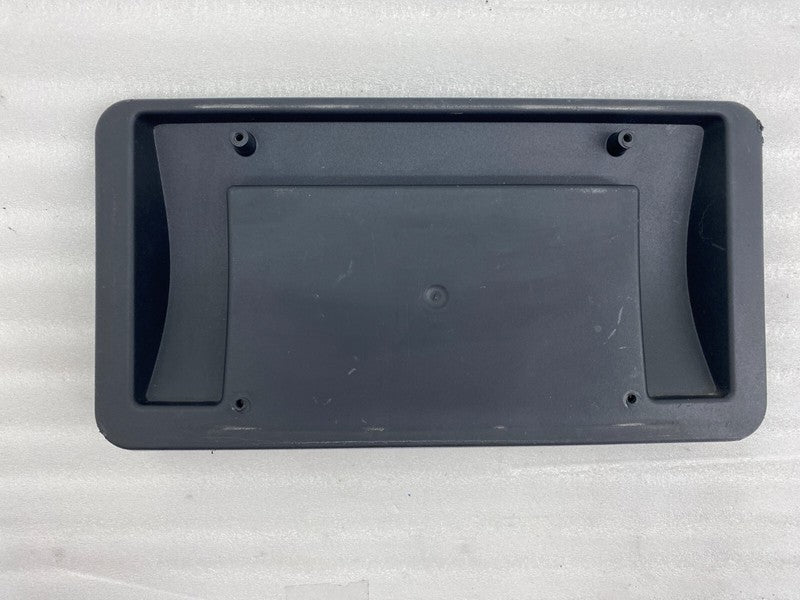 ⭕ 17-23 Tesla Model 3 M3 Front License Plate Molding Bracket Holder 10