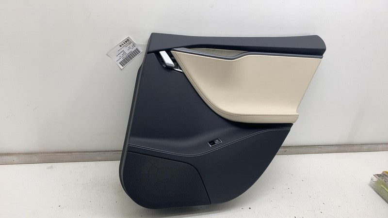 1008105-72-L ⭕16-20 Tesla Model S Rear Right Interior Door Panel Trim Card Cover 1008105-72-L