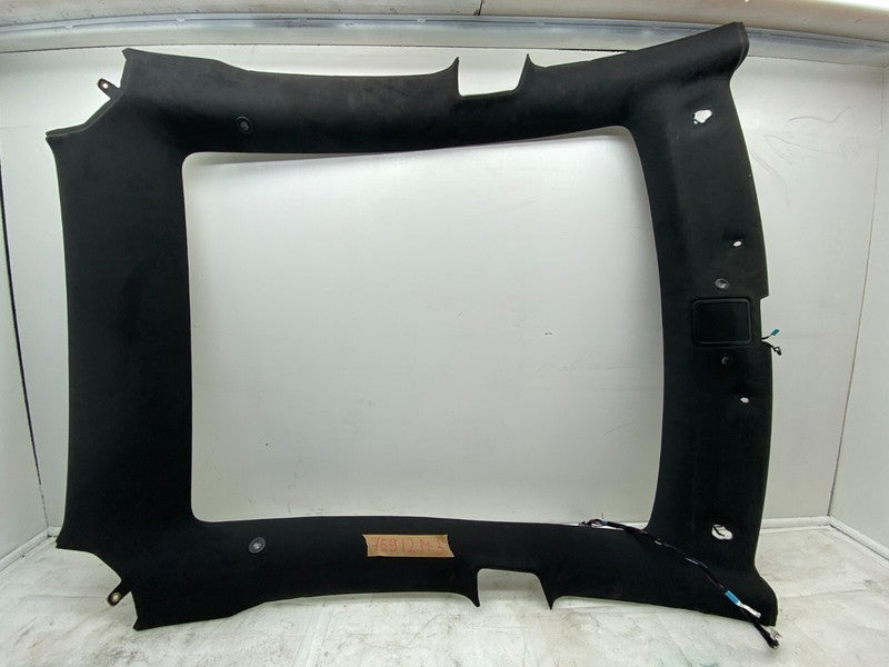 1037523-00-T 2016-2020 Tesla Model S MS Panoramic Sun Roof Ceiling Moonroof Headliner Black