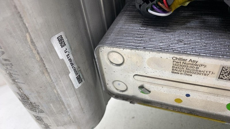 150680300F 20-23 Model Y Supermanifold Refrigerant Chiller + Coolant Reservoir 1523002-00-B