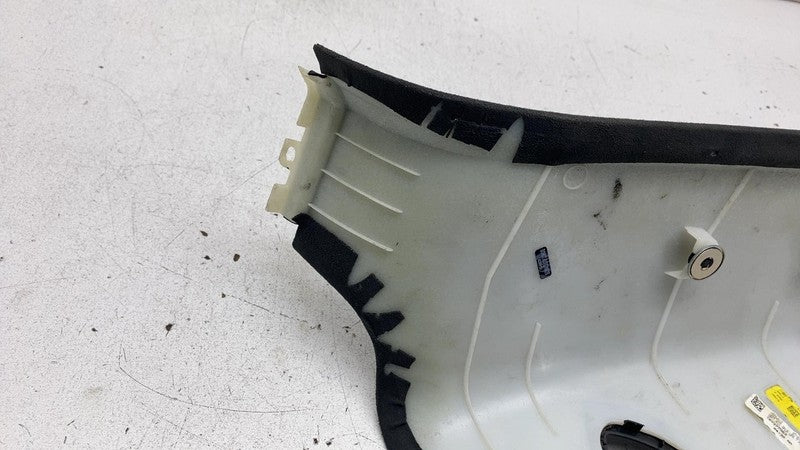 PT00015536 2022-2024 Rivian R1S Rear Driver Side D-Pillar Upper Trim Cover Panel Left Black