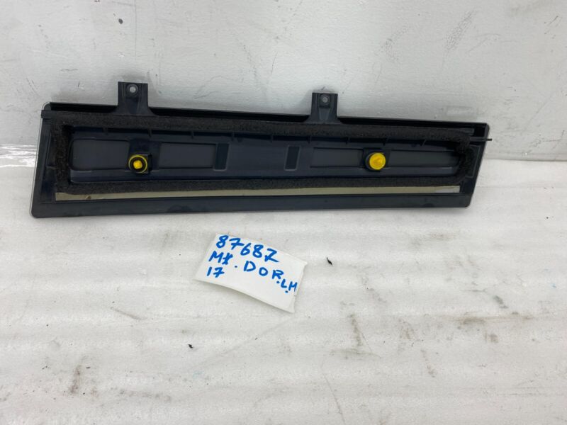 ⭕2016-2020 Tesla Model X MX Rear Driver Side Exterior Door Glass Pillar Left OEM