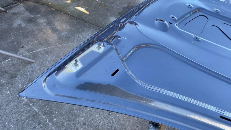 2020-2024 Tesla Model Y Front Bonnet Hood Shell Panel Assembly OEM Gray - PMNG