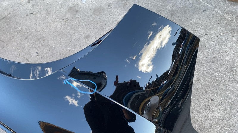 2023 2024  Tesla Model Y MY Rear Bumper Fascia Cover Assembly Black - 