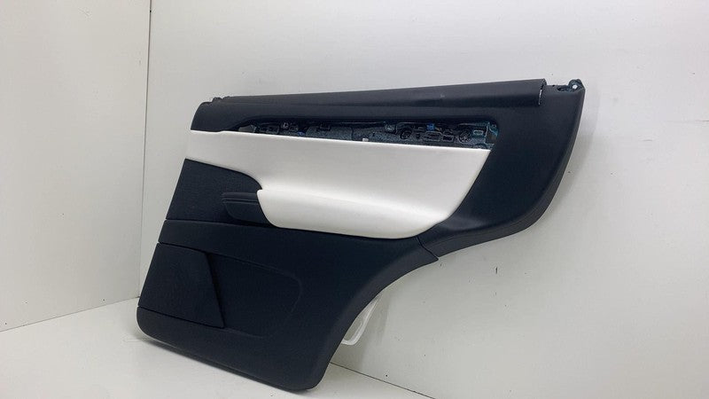 1634384-02-F ⭕2021-2024 Tesla Model X Rear Side Door Panel Trim Card Cover Right 1634384-02-F