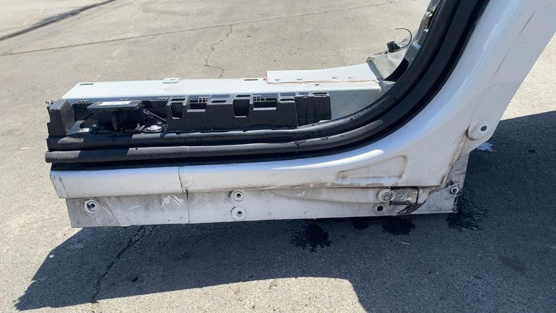 ⭕ 2016-2020 Tesla Model X Rear Driver Side Quarter Panel Cutout Left White PPSW