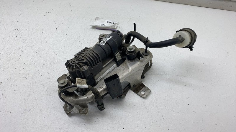 2012 2013 2014 2015 Tesla Model S MS Air Suspension Compressor Pump w/ Bracket