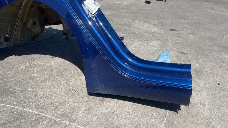 ⭕ 2021-2023 Tesla Model 3 Rear Right Quarter Panel Structural Cut Out BLUE PPSB