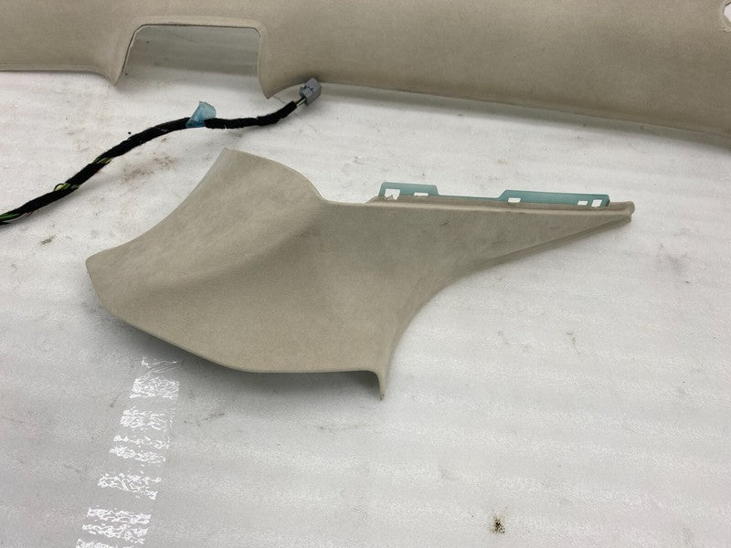 ⭕ 16-20 Tesla Model S SET of Ceiling Headliner Sunvisor Upper A + B + 