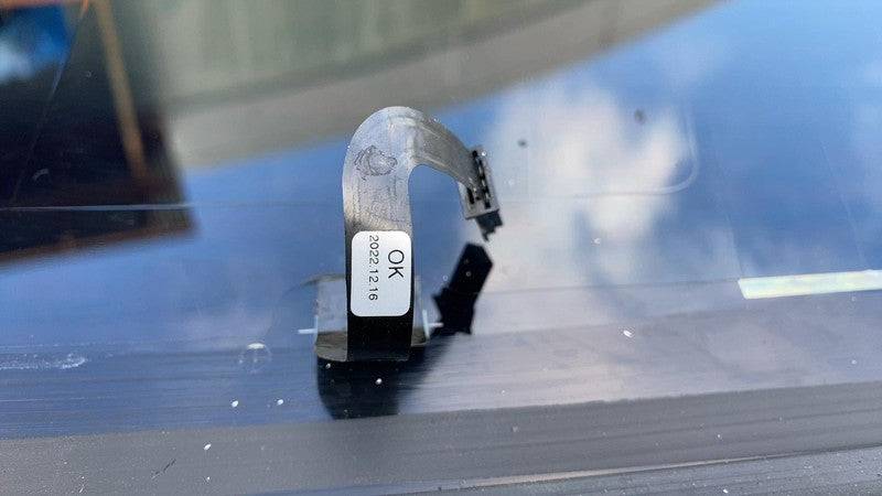 ⭕ 21-23 Model 3 M3 Rear Trunk Panoramic Backlite Glass Back Section 14