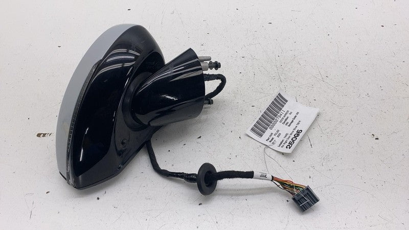 ⭕ 2021-2024 Polestar 2 Front Exterior Door Right Side View Mirror  Silver - 729