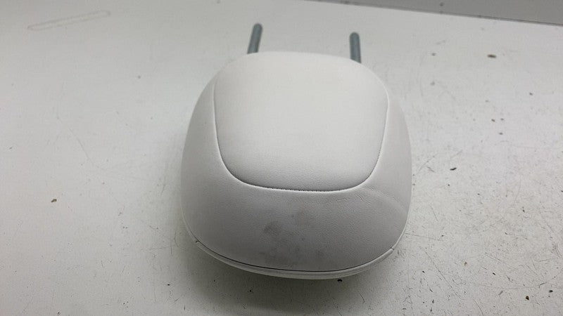 ⭕ 2017-2023 Tesla Model 3 Front Left or Right Seat Headrest White Leat