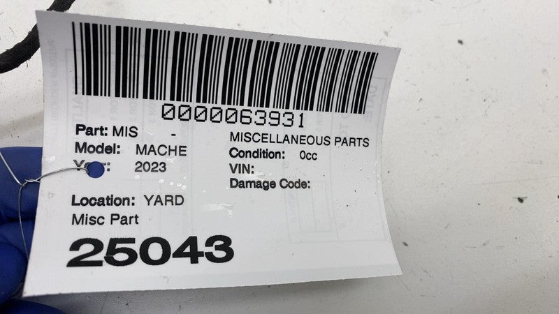 ⭕2021-2024 Ford Mustang Mach-E Overhead Interior Rear View Mirror JU5A