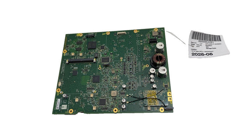 ⭕ 12-18 Tesla Model S MS Media Control Unit Tegra MCU-1 Motherboard 1055412-00-B