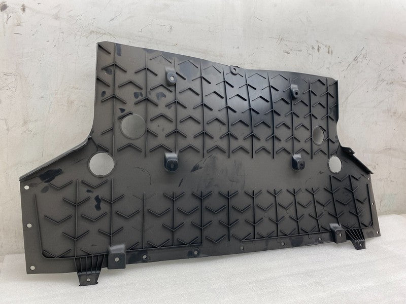 103515800D ⭕ 16-20 Model X Front Bumper Undertray Lower Aero Shield Diffuser 1035158-00-D