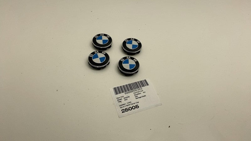 BMW 530E (Set of 4x) Wheel Rim Center Hub Cap