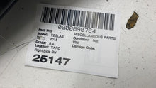 ⭕ 16-20 Tesla Model S Rear Passenger Side C-Pillar Lower Trim Cover Panel Right