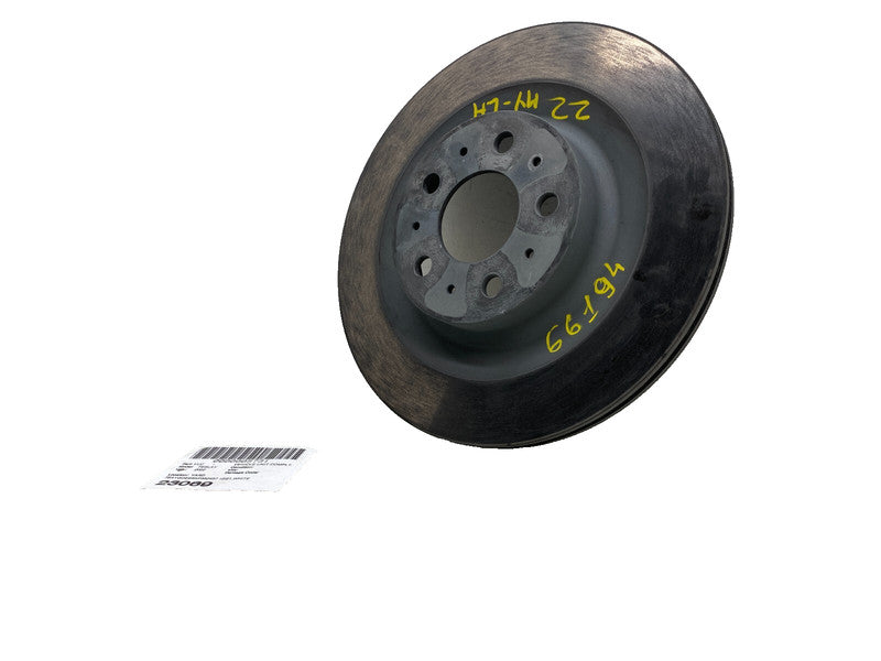 ⭕2020-2024 Tesla Model Y Rear Driver Side Brake Disc Rotor Base Assemb