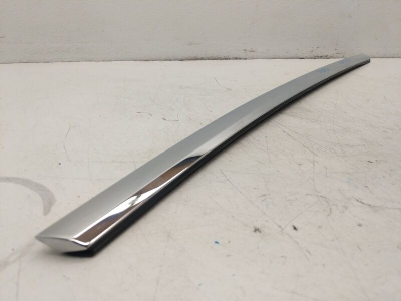 ⭕2012-2015 Tesla Model S Rear Driver Side Door Exterior Chrome Belt Molding Left