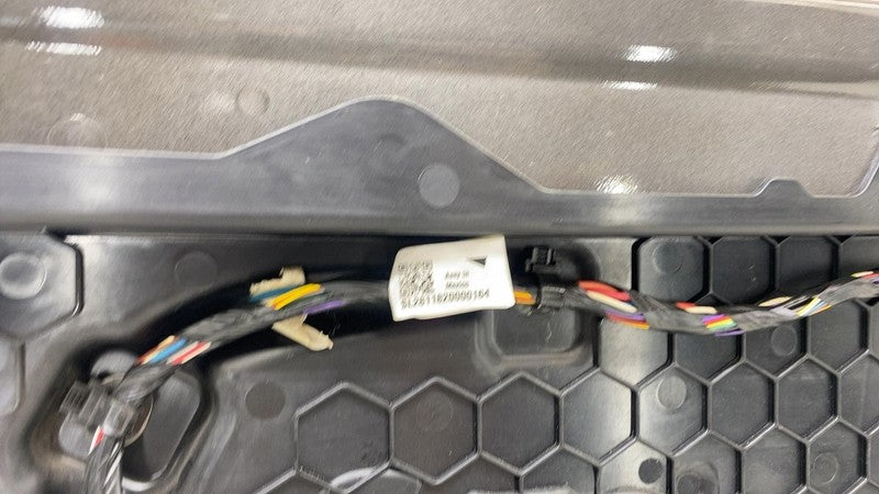 1081421-E0-C ⭕ 2017-2020 Tesla Model 3 Front Door Shell Panel Left LH Black PBSB 1081421-E0-C
