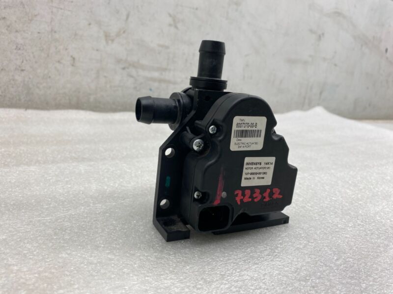 2012-2020 Tesla Model S X Coolant Pump Cooling Valve Actuator 4-Way 6007370-00-B