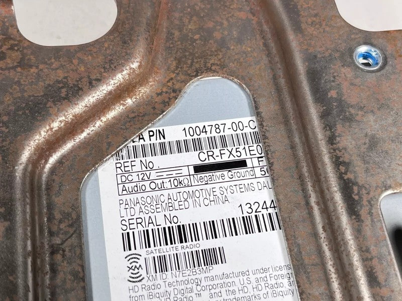 ⭕12-20 Tesla Model S X Satellite Radio Infotainment Receiver Module 10