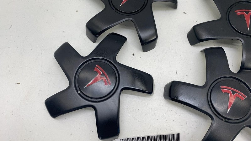 ⭕ 17-23 Model 3 M3 Wheel Center Machined Hub Cap Cover Stiletto x4 104