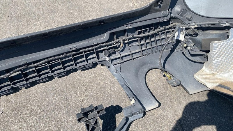 ⭕ 14-17 Land Range Rover Sport Rear Bumper Cover w/ Park Sensors White