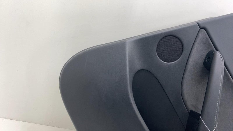 ⭕20-24 Tesla Model Y Rear Right Interior Door Panel Trim Card Cover 14