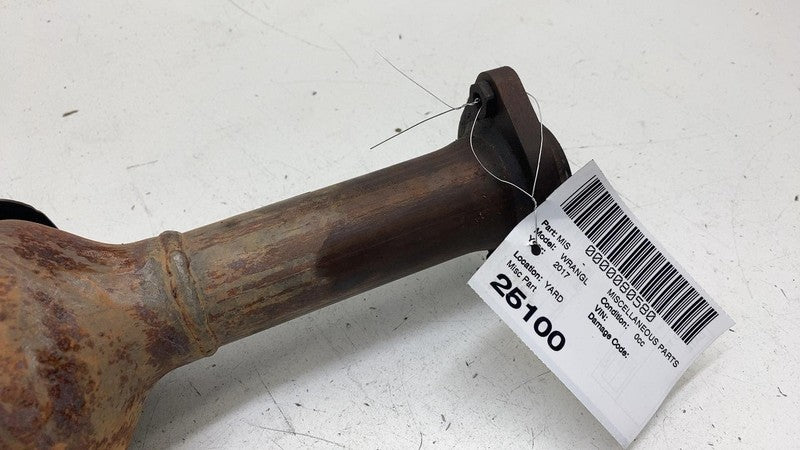 68085119 ⭕ 2012-2018 Jeep Wrangler Passenger Side Exhaust System Pipe Right RH 68085119