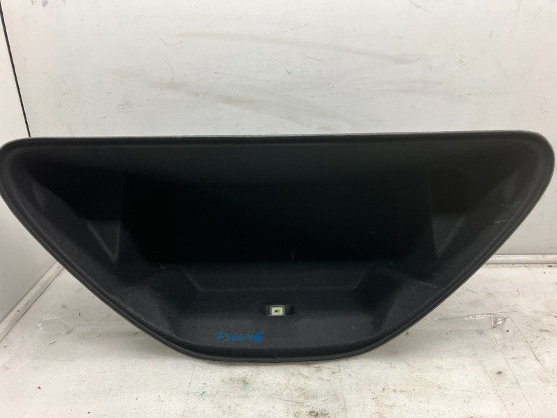 105964900C ⭕ 16-20 Model S Front Frunk Carpet Luggage Storage Well Compartment 1059649-00-C