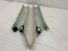 ⭕ 12-15 Model S Left & Right A-Pillar Upper Trim & Tweeter Speaker 1002485-00-E