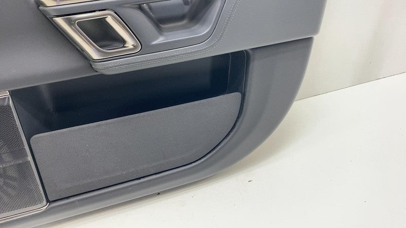 PT00001155 ⭕ 2022-2024 Rivian R1T R1S Front Right Door Trim Panel Black Mountain PT00001155