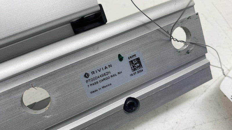 PT00044982-N ⭕ 2025 Rivian R1S Rear Right Side Cargo Storage Rail Support Bracket PT00044982N