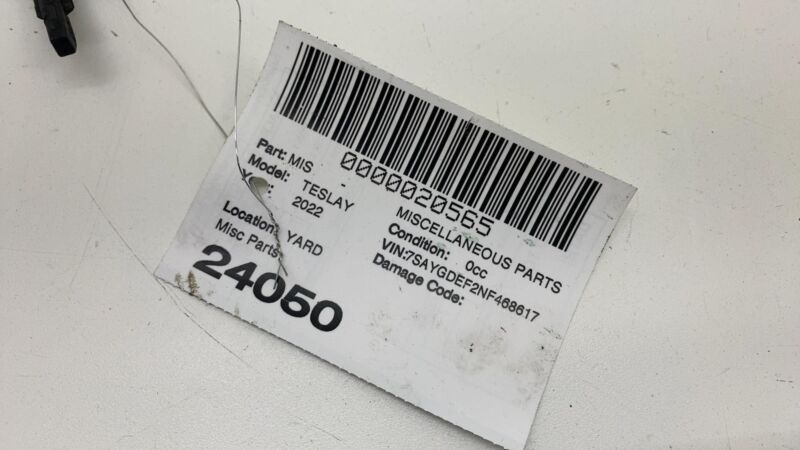 118877100A 17-23 Model 3 Y Rear Left or Right Anti-Lock ABS Wheel Speed Sensor 1188771-00-A