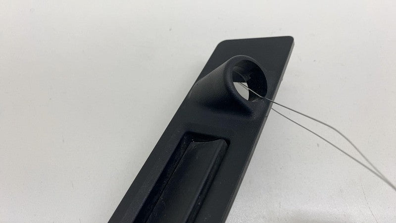2017-2023 Tesla Model 3 M3 Rear Trunk Lid Release Switch Button Bezel Trim OEM