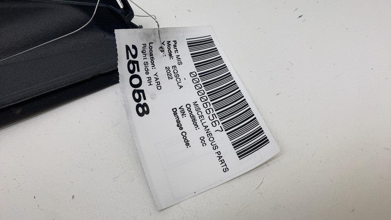 A 297 690 30 02 ⭕ 2022 Mercedes EQS 450+ Passenger Right D-Pillar Boot Liner Trim RH A2976903002