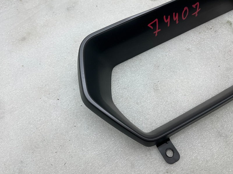 103304101C ⭕ 16-20 Model S X Speedometer Gauge Trim Instrument Cluster Bezel 1033041-01-C