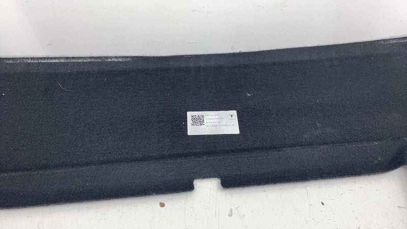 ⭕ 21-25 Model X Rear Interior Trunk Carpet Waterfall Cover 7 Seater 16