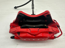 ⭕ 12-20 Tesla Model S MS Rear Passenger Side Performance Brake Caliper Red Right