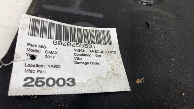 CV61 R11132 2013-2018 Ford C-Max Right Chassis Underbody Heat Shield Splash Cover RH Assy